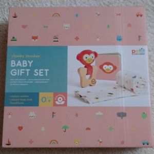 3 For $30. Cheeky Monkey Baby Gift Set